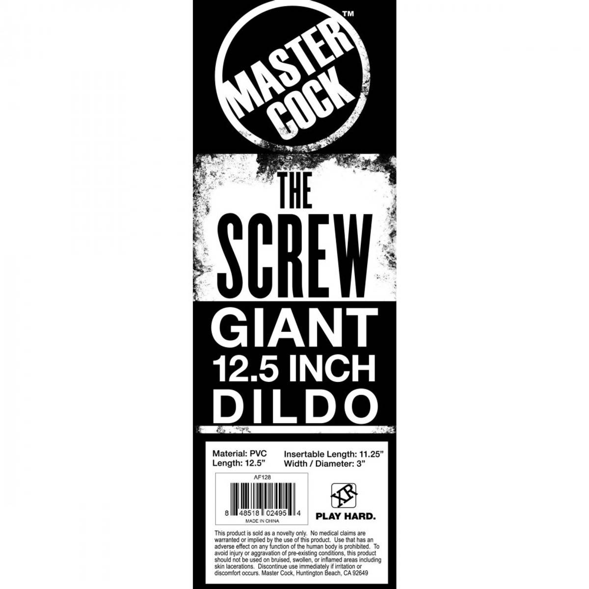 Master Cock - The Screw Giant 12.5 inch Dildo