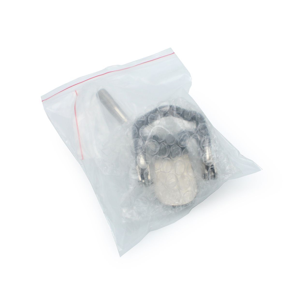 Kiotos - Steel Jaw Lock With Black Elastic Coating