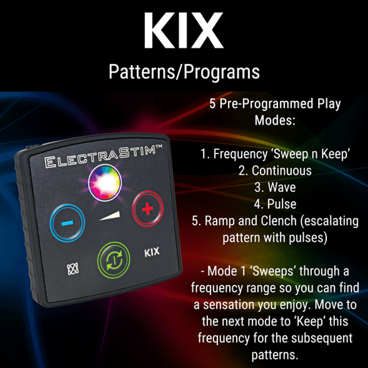 ElectraStim - KIX Introductory Electro Sex Stimulator