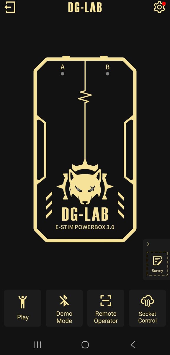 DG-LAB Coyote 3.0 E-Stim Powerbox