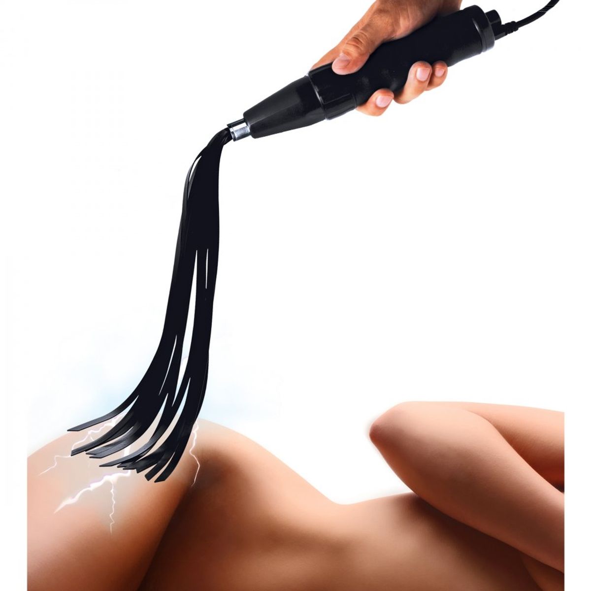 Zeus - Extreme Twilight Flogger Silicone eStim Attachment